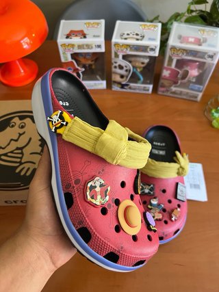 Crocs One Piece Luffy