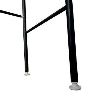 Estantería Lavadora Metal 3 Alturas Negro NUEVO