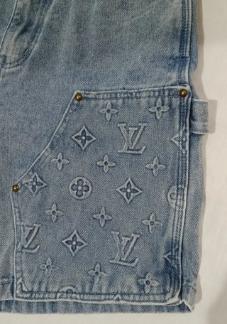 Pantalón corto Louis Vuitton Monogram