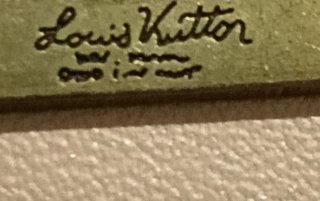 Pantalón corto Louis Vuitton Monogram
