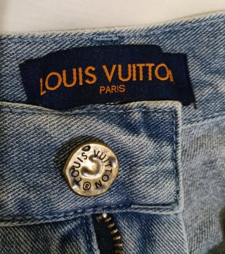 Pantalón corto Louis Vuitton Monogram