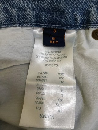 Pantalón corto Louis Vuitton Monogram