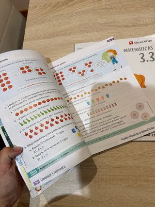 Matemáticas, 3 Educación Primaria, Comunidad Zoom