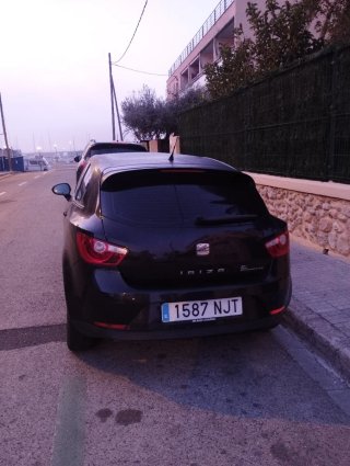 Coche Negro 3 Puertas