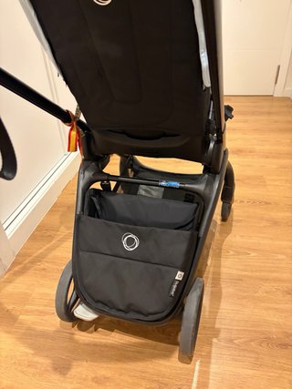 Carrito Bugaboo Dragonfly Azul y Negro