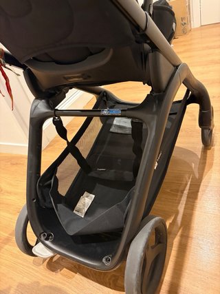 Carrito Bugaboo Dragonfly Azul y Negro