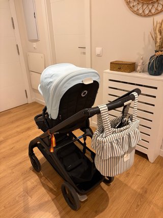 Carrito Bugaboo Dragonfly Azul y Negro