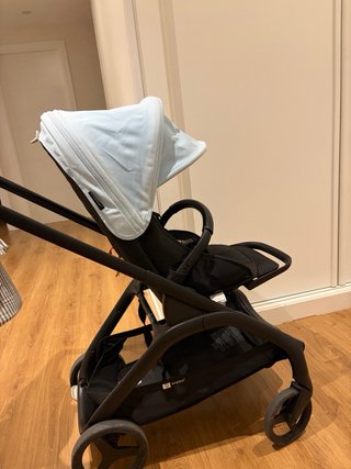 Carrito Bugaboo Dragonfly Azul y Negro