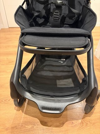 Carrito Bugaboo Dragonfly Azul y Negro