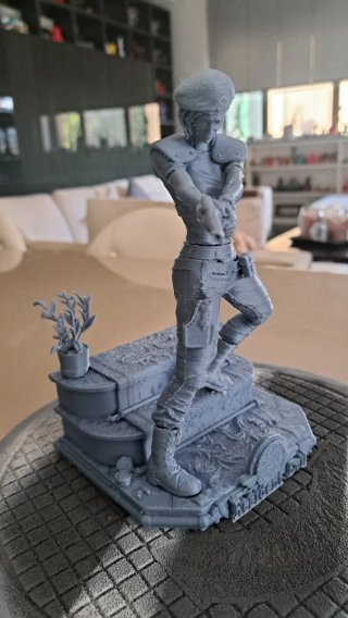 Diorama Jill Valentine Resident Evil