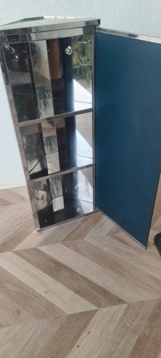 Mueble de baño Romi con espejo esquinero