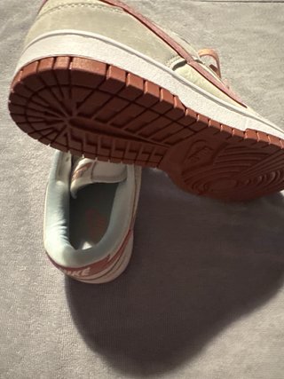 Tenis Nike Blancos y Rosas Talla 38