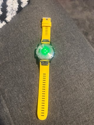 Garmin Fenix 5 Plus Plata/Amarillo
