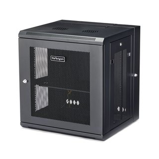 StarTech Rack Pared 12U 19" con Estante 1U