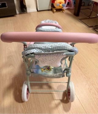 Silla gemelar para muñecos bebé