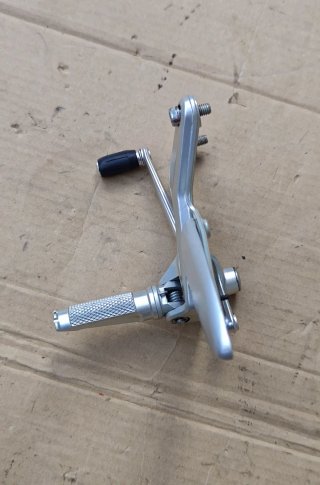 Pedana MVAgusta F3 675 800 leva cambio poggiapiede