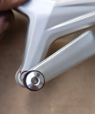 Pedana MVAgusta F3 675 800 leva cambio poggiapiede