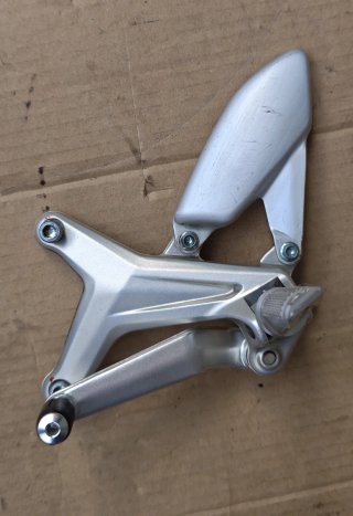 Pedana MVAgusta F3 675 800 leva cambio poggiapiede