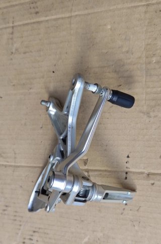 Pedana MVAgusta F3 675 800 leva cambio poggiapiede