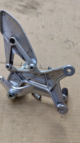 Pedana MVAgusta F3 675 800 leva cambio poggiapiede