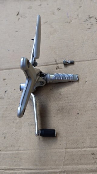 Pedana MVAgusta F3 675 800 leva cambio poggiapiede