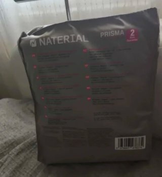 Coperta per barbecue Naterial Prisma nuova