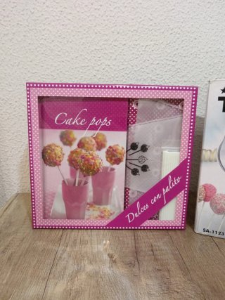 Máquina Cake Pops Tristar + Libro Recetas