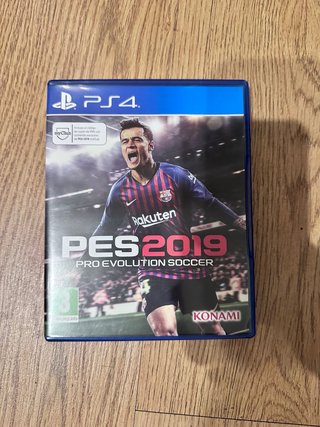 Juego PS4 PES 2019 Pro Evolution Soccer