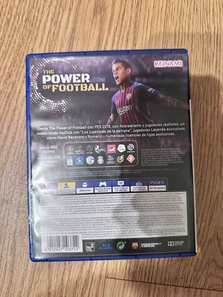 Juego PS4 PES 2019 Pro Evolution Soccer