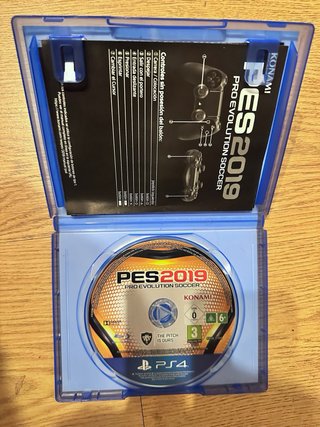 Juego PS4 PES 2019 Pro Evolution Soccer