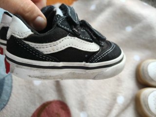 Vans Bebe Talla 20