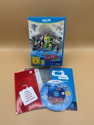 Zelda Wind Waker HD Wii U Edición Limitada