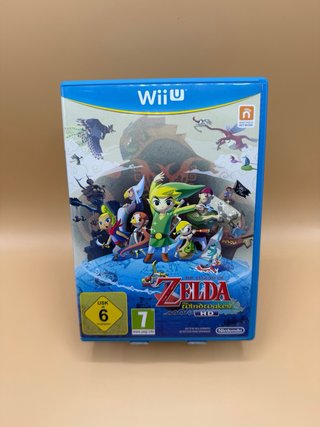 Zelda Wind Waker HD Wii U Edición Limitada