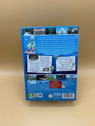Zelda Wind Waker HD Wii U Edición Limitada