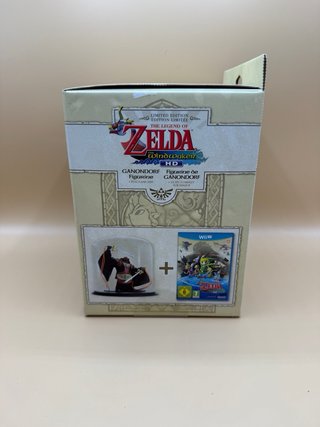 Zelda Wind Waker HD Wii U Edición Limitada