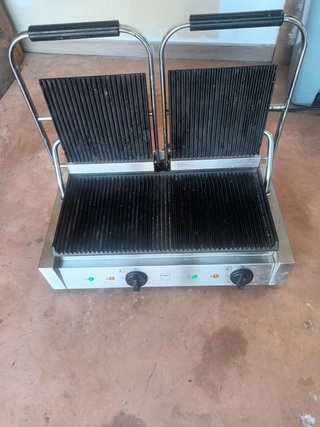 Plancha y Tostadora Profesional