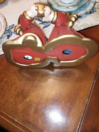 Set 4 Angioletti Thun Cuore Rosso