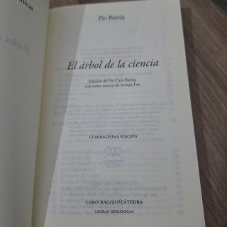 El árbol de la ciencia (Spanish Edition)