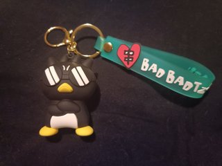 Portachiavi Badtz-Maru Sanrio 3D Kawaii Y2K