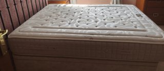 Colchón 135x190+ regalo canapé Pikolin de 135*180