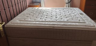 Colchón 135x190+ regalo canapé Pikolin de 135*180