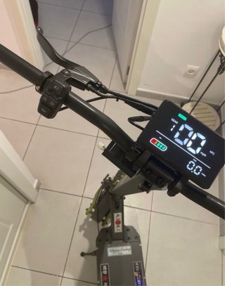Patinete Eléctrico GooKeep F5 Racing