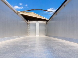 Bañera/semiremolque Leciñena de aluminio integral