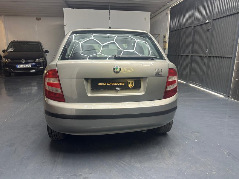 Škoda Fabia 2006, foto 7