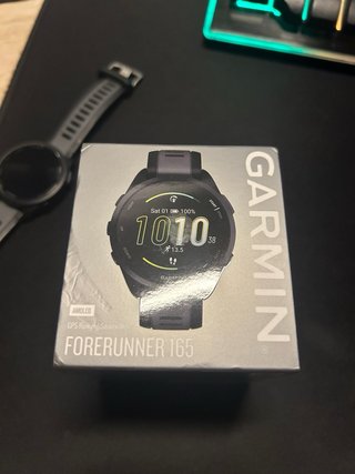 Garmin Forerunner 165 Negro/Gris