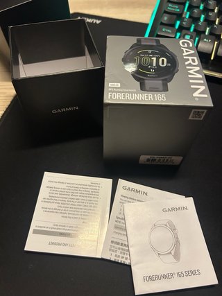 Garmin Forerunner 165 Negro/Gris