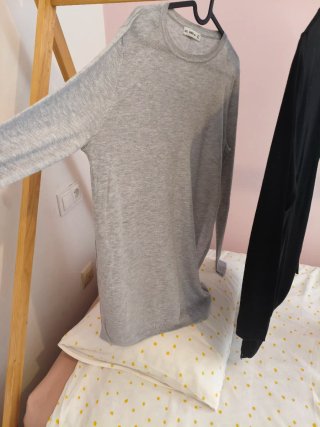 Pack 2 jerseys Zara negro y gris