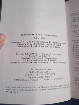 libro Medicina Fisica en el Futbol