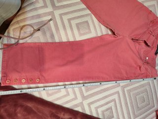 Conjunto Cazadora y Pantalón Rosa