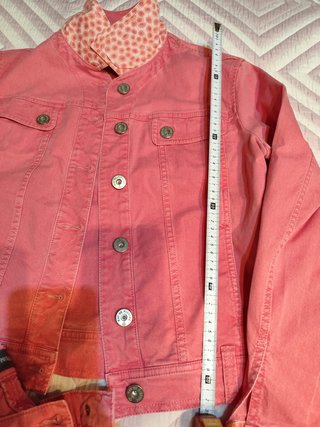 Conjunto Cazadora y Pantalón Rosa